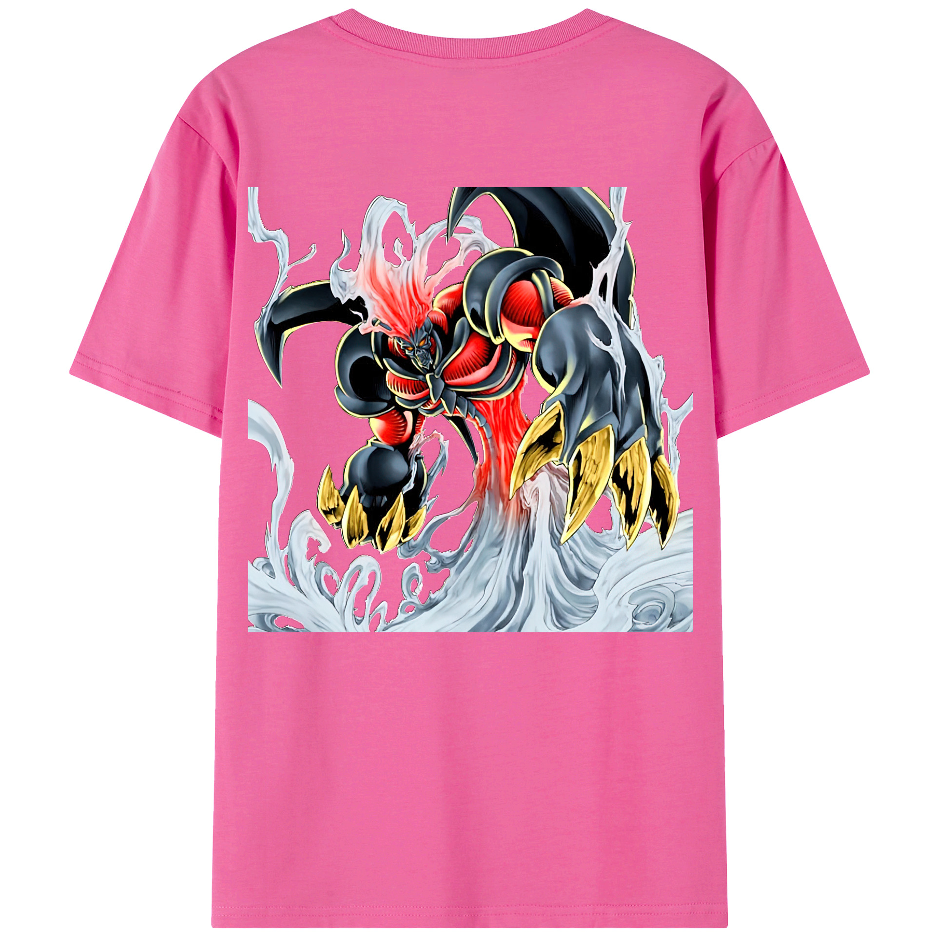 遊☆戯☆王 Yu-Gi-Oh! レディース半袖Tシャツ(バックプリント)